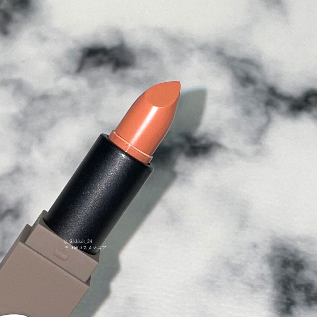 BALANCE LIP/la peau de gem./口紅を使ったクチコミ(8枚目)