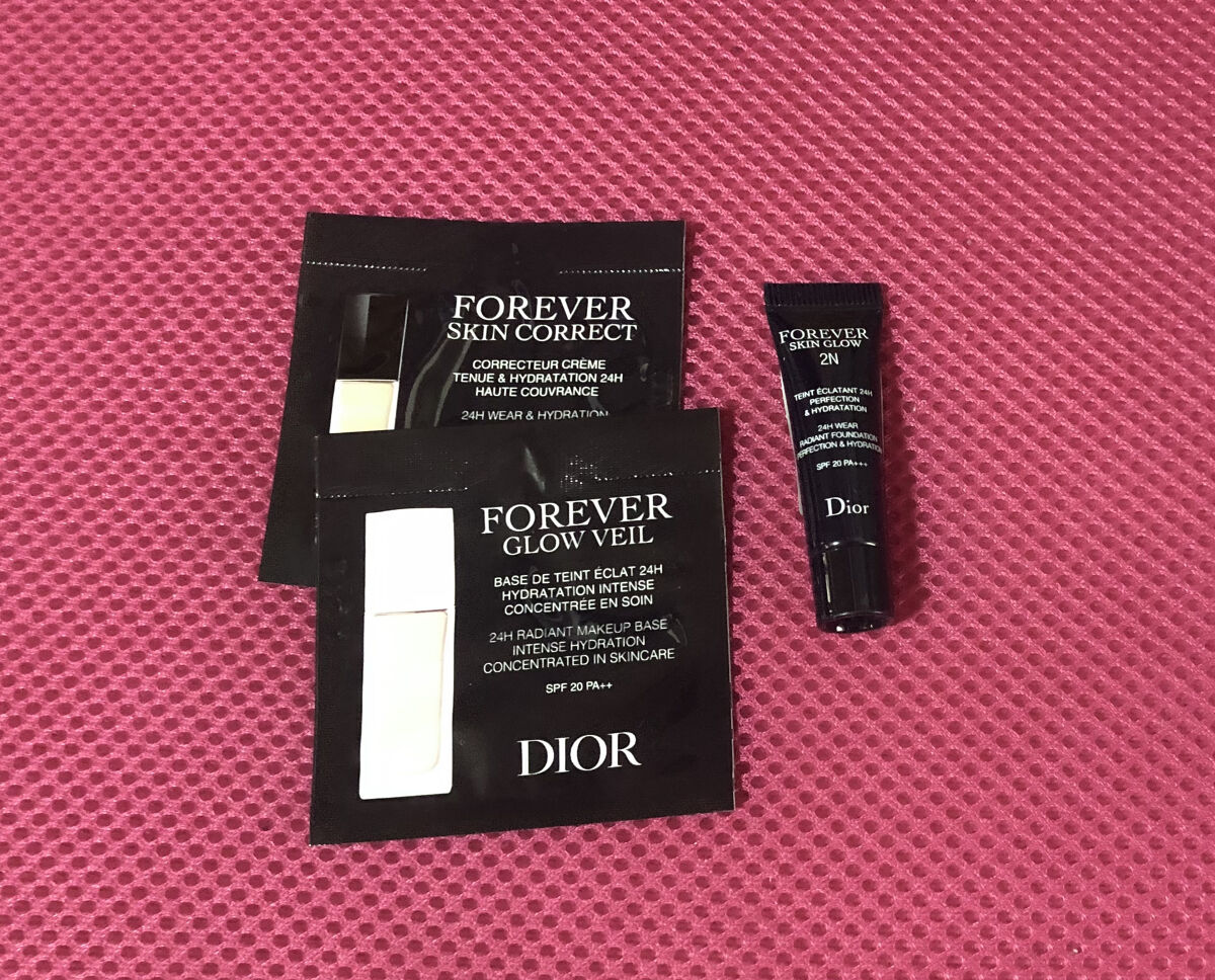 ディオールスキン フォーエヴァー フルイド グロウ/Dior/リキッドファンデーションを使ったクチコミ（2枚目）