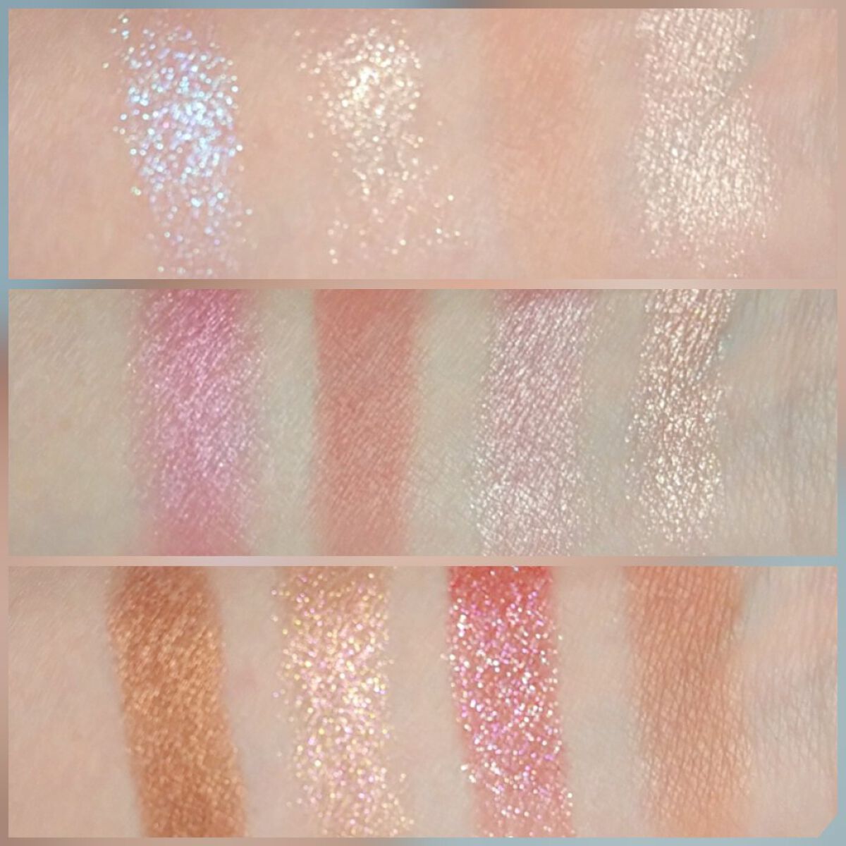 アイシャドウ × 12(M・A・C X L COLLECTION)/M・A・C/アイシャドウパレットを使ったクチコミ(4枚目)