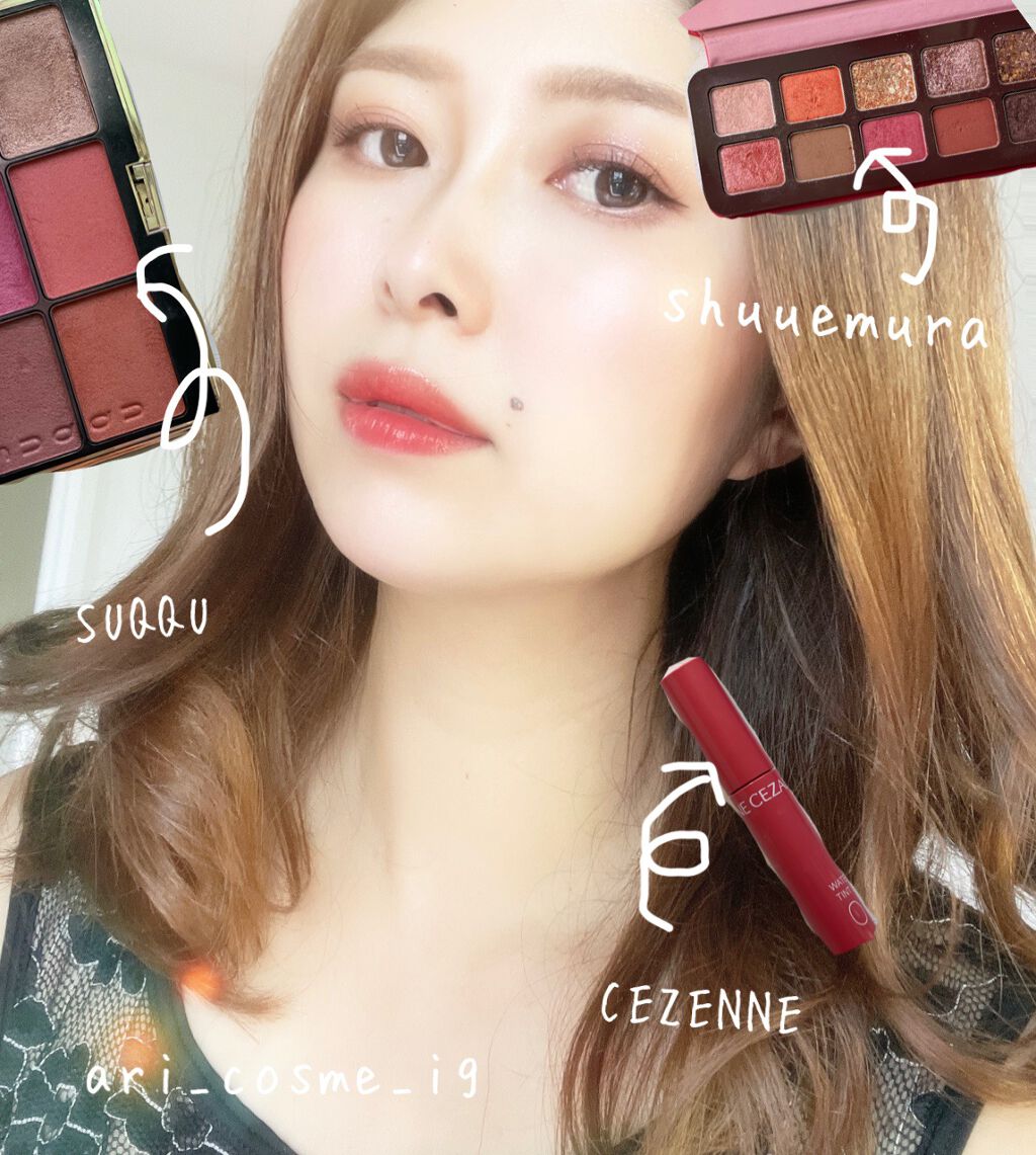 パウダー ブラッシュ コンパクト/SUQQU/パウダーチークを使ったクチコミ（1枚目）