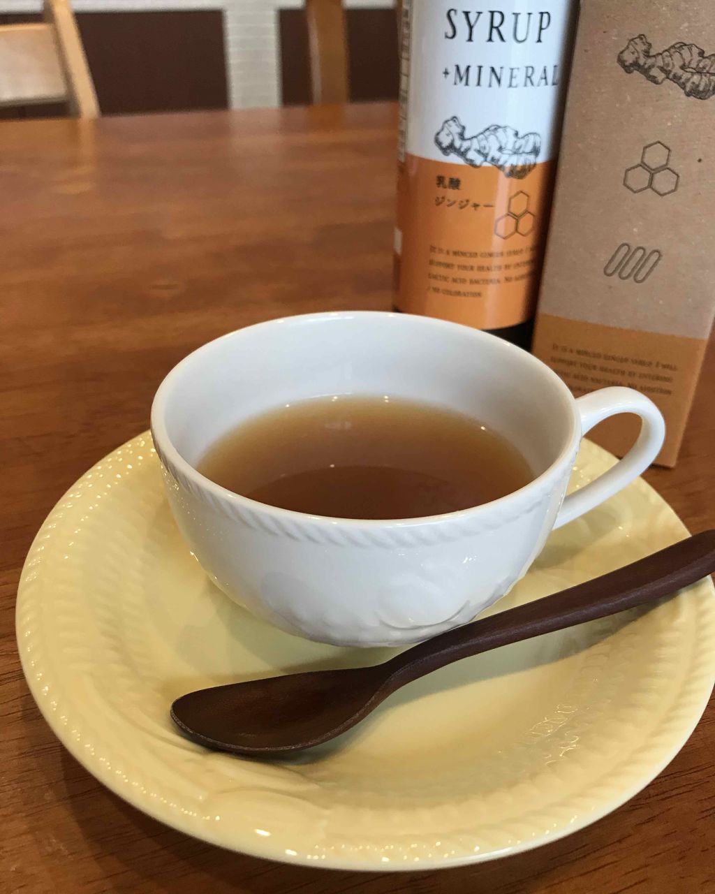 生姜シロップ 乳酸ジンジャー 10ｍL×15包/乳酸ジンジャー/乳酸菌飲料を使ったクチコミ（1枚目）