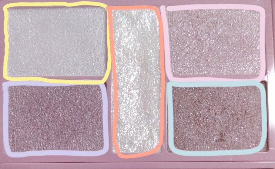 パーフェクトスタイリストアイズ/キャンメイク/アイシャドウパレットを使ったクチコミ(6枚目)