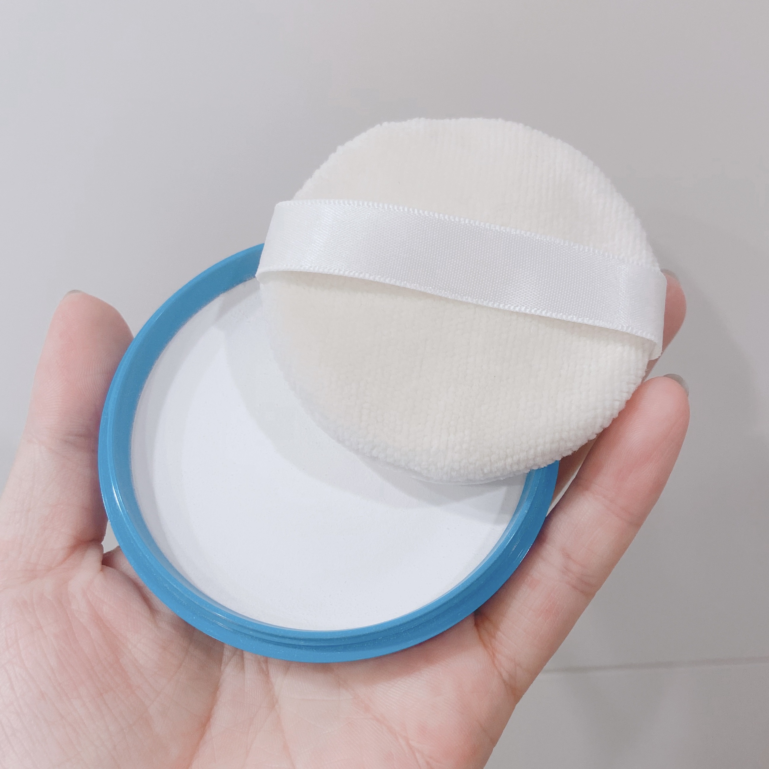 資生堂ベビーパウダー(プレスド)/ベビー/ボディパウダーを使ったクチコミ（3枚目）