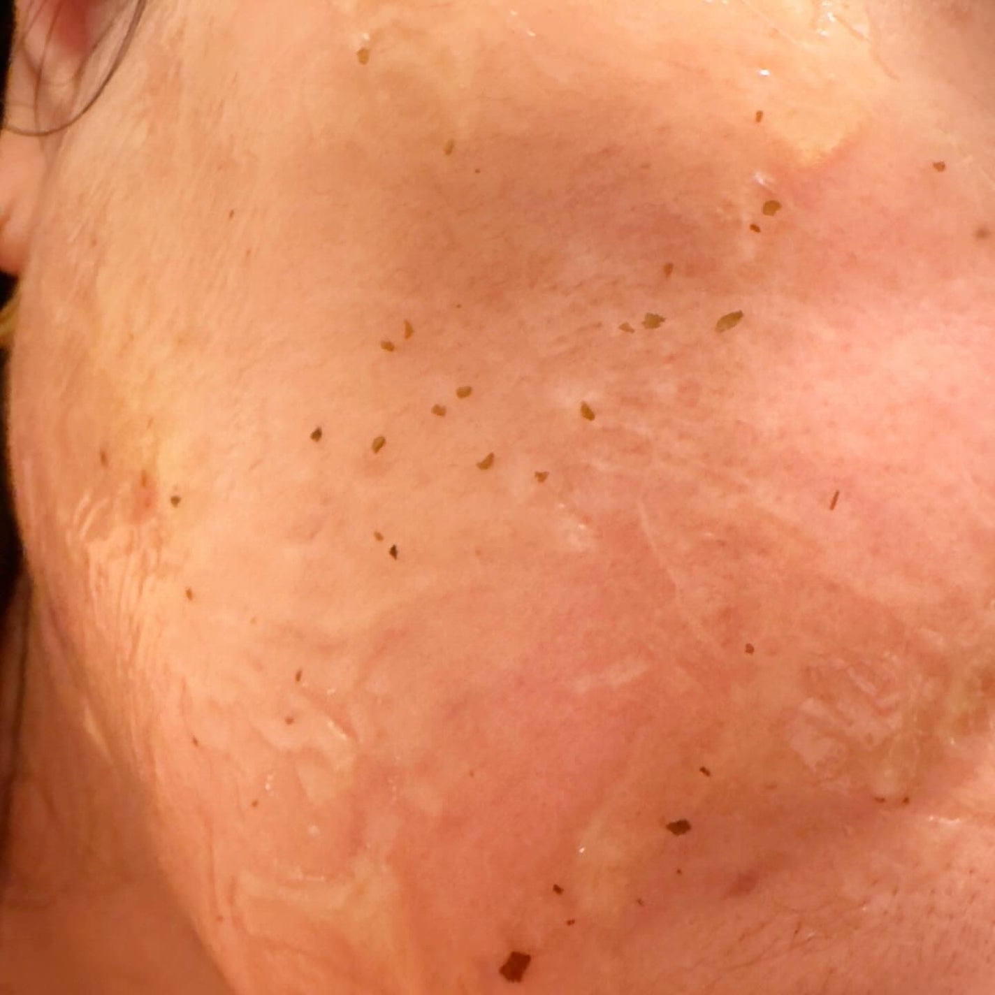 フィール ザ グリーンウォッシュオフパック/DUEM/洗い流すパック・マスクを使ったクチコミ(4枚目)