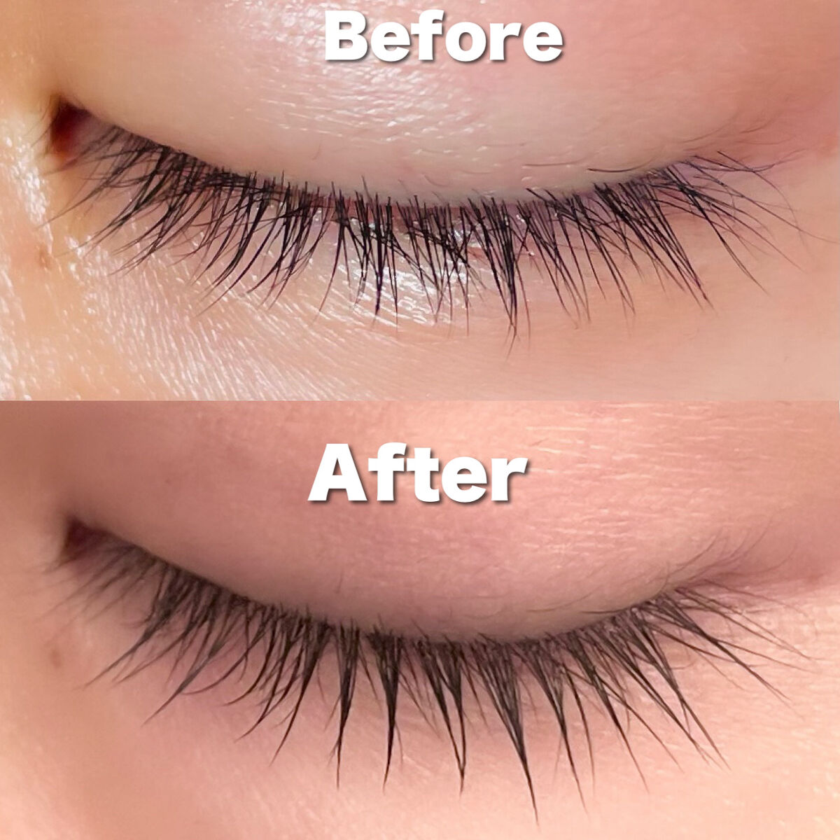 トゥルーアイラッシュセラム/mude./まつげ美容液を使ったクチコミ（2枚目）