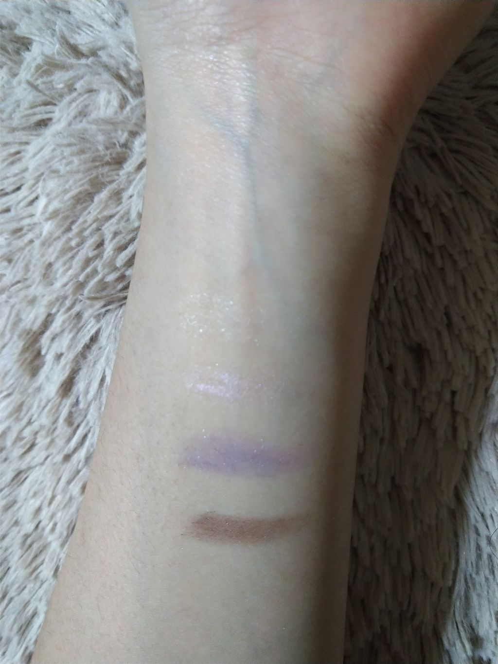 アイ カラー(チップ付)/ちふれ/アイシャドウパレットを使ったクチコミ(2枚目)