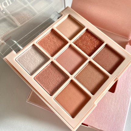 シャドウパレット/dasique/アイシャドウパレットを使ったクチコミ(4枚目)