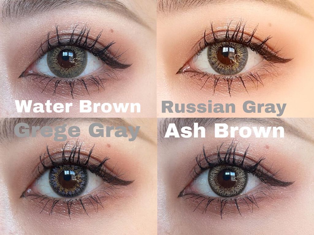 トゥインクルアイズ ワンデー UV+ ハーフシリーズ/TwinkleEyes/ワンデー（１DAY）カラコンを使ったクチコミ（2枚目）