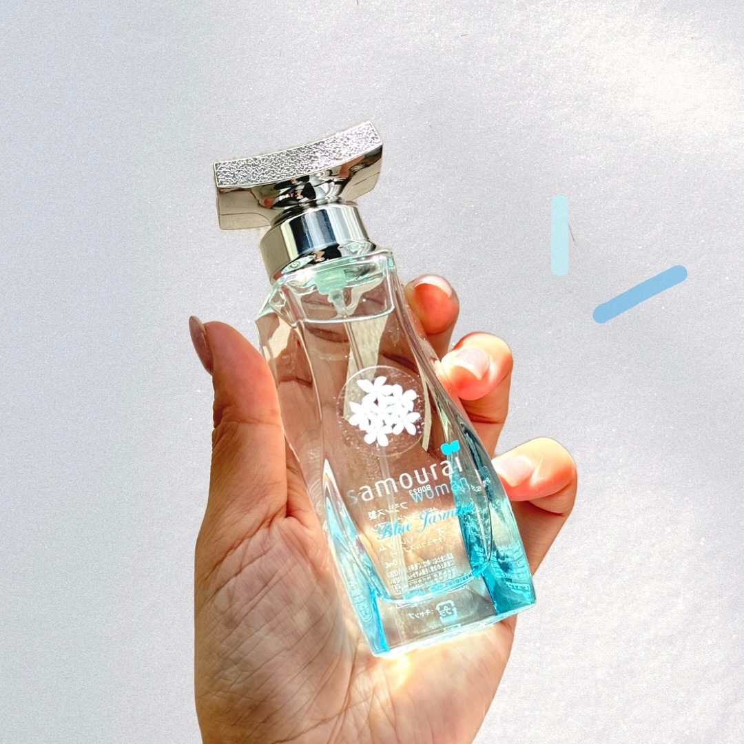 サムライウーマン ブルージャスミン/サムライウーマン/香水(レディース)を使ったクチコミ（3枚目）