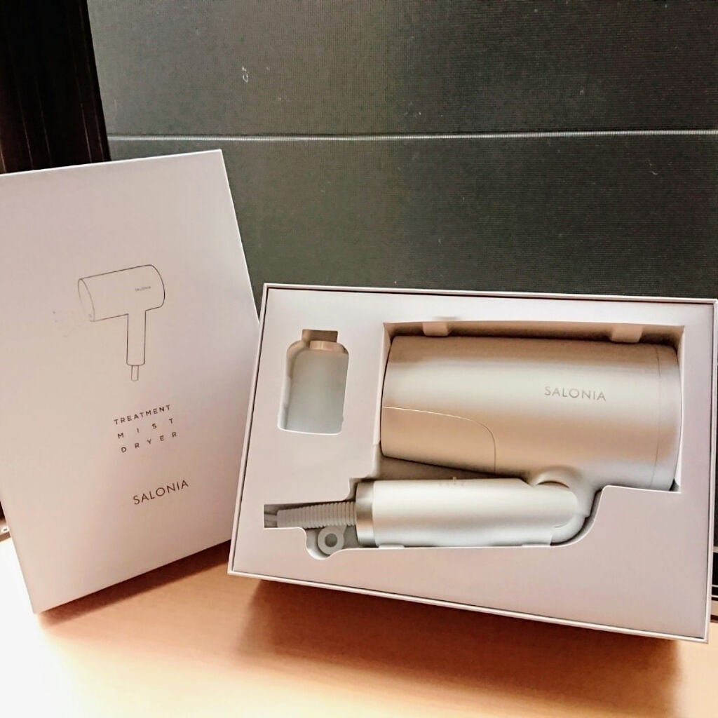トリートメントミストドライヤー /SALONIA/ドライヤーを使ったクチコミ(1枚目)