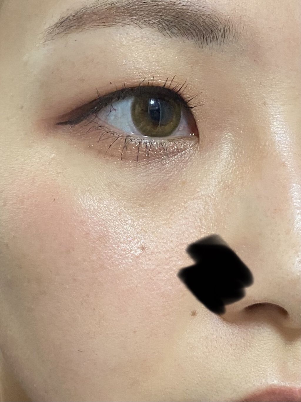 BBクリーム 02自然な肌色 〔ナチュラルベージュ〕/舞妓はん/BBクリームを使ったクチコミ（3枚目）