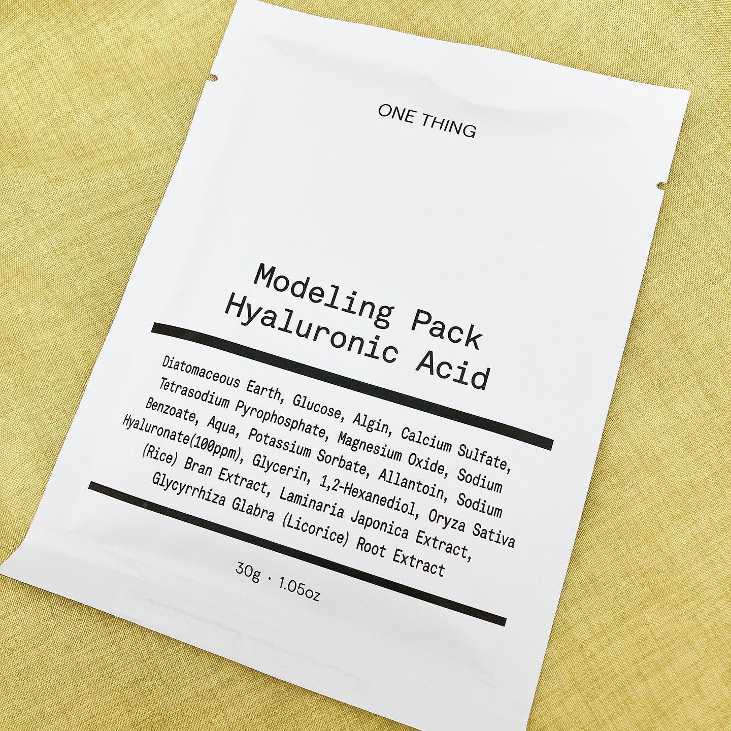 ツボクサ化粧水/ONE THING/化粧水を使ったクチコミ（3枚目）