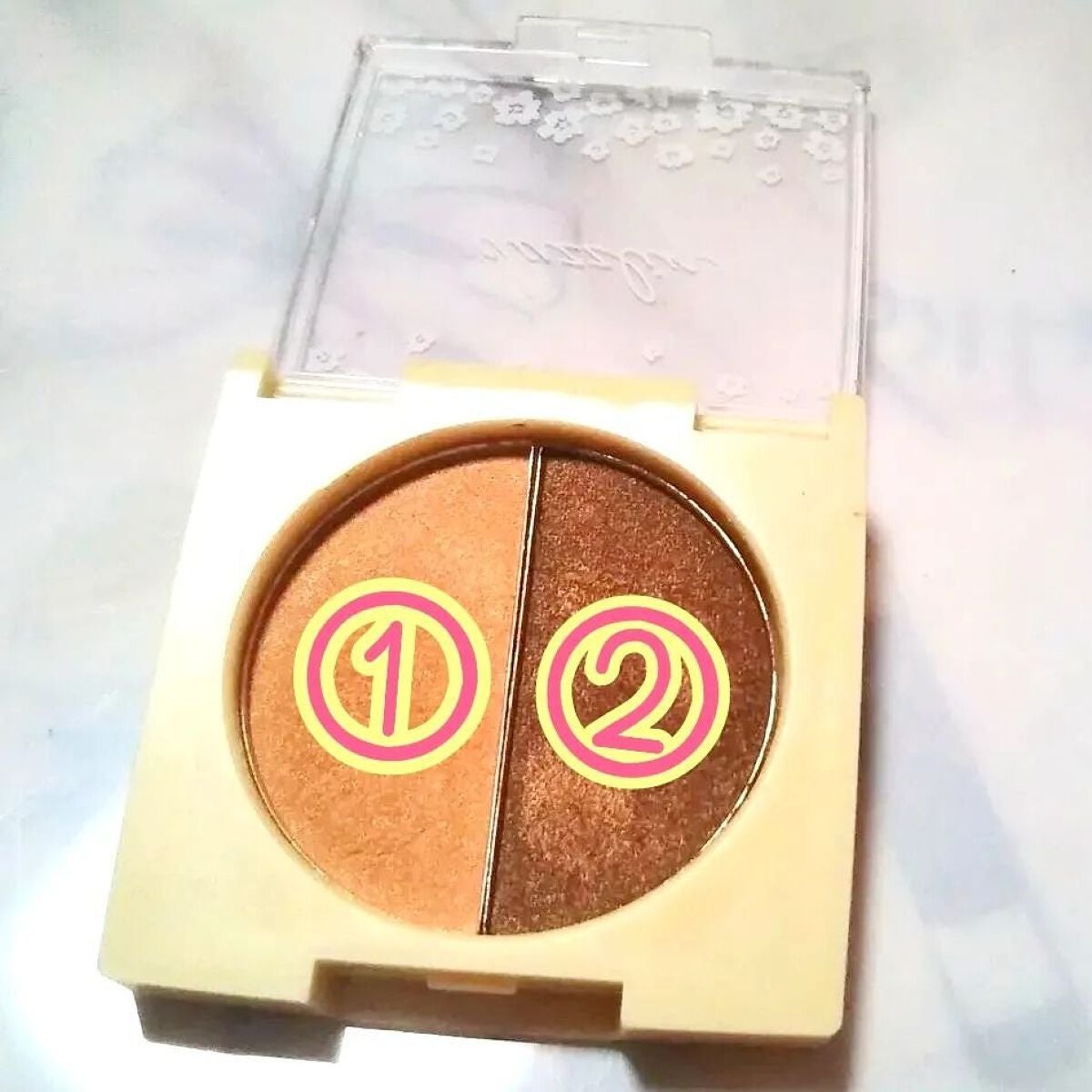 シングルカラーアイシャドウ/CEZANNE/単色アイシャドウを使ったクチコミ(4枚目)