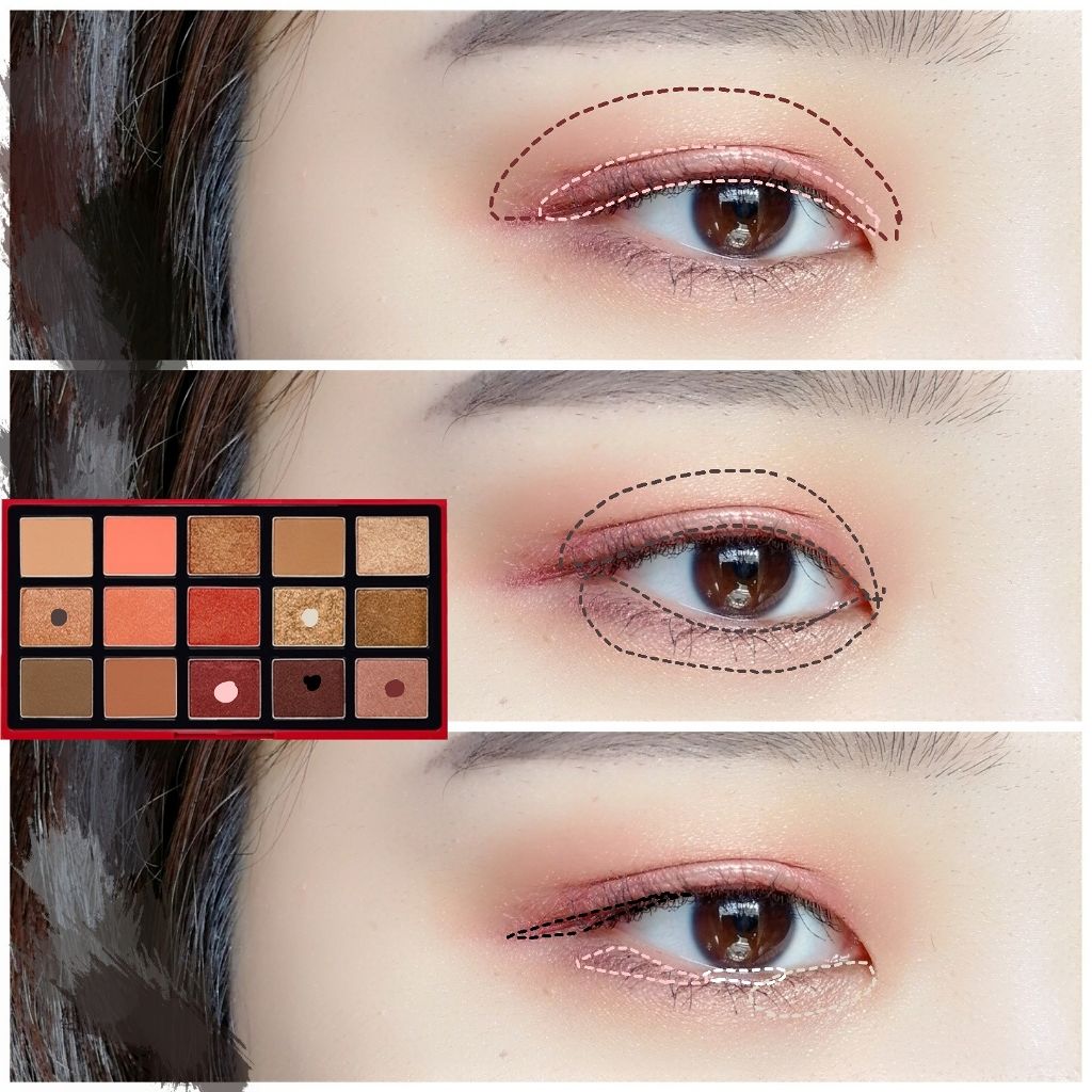 プレイカラーアイパレット ベストラブ/ETUDE/アイシャドウパレットを使ったクチコミ（2枚目）