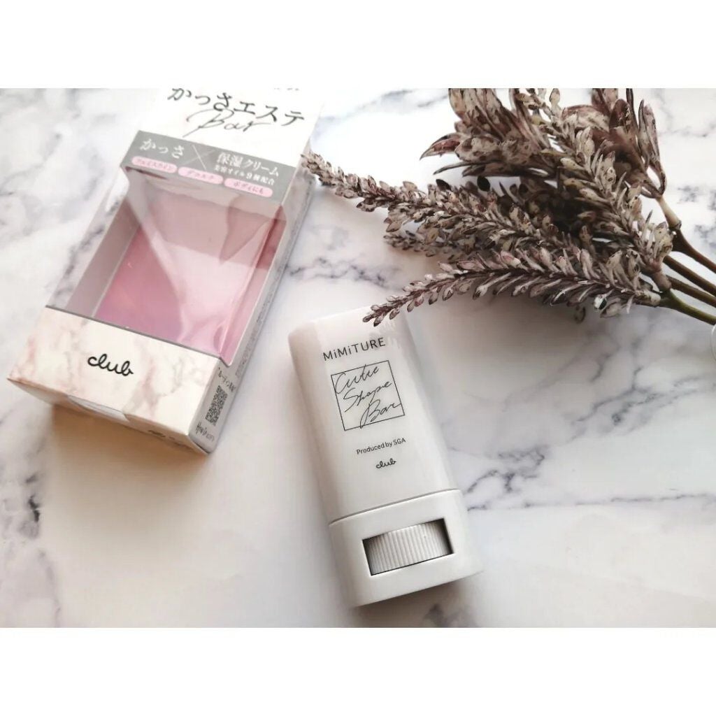 ミミチュール キュット シェイプ バー/クラブ/フェイスバームを使ったクチコミ(1枚目)