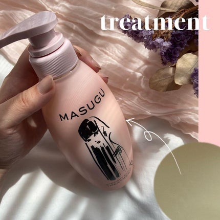 MASUGU シャンプー/トリートメント/STYLEE/市販シャンプーを使ったクチコミ(3枚目)