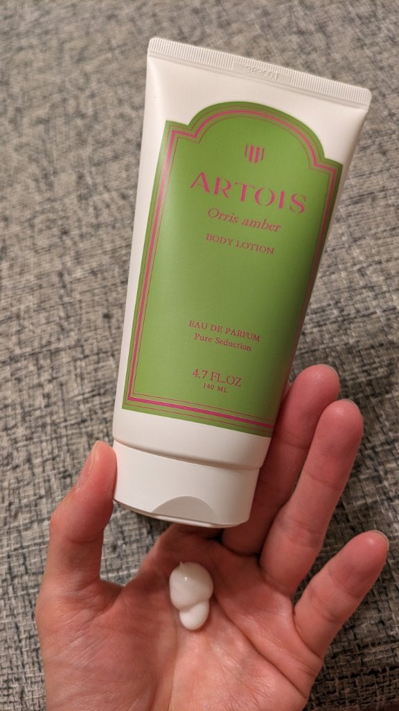 ボディクリーム Orris amber/ARTOIS/ボディクリームを使ったクチコミ(1枚目)