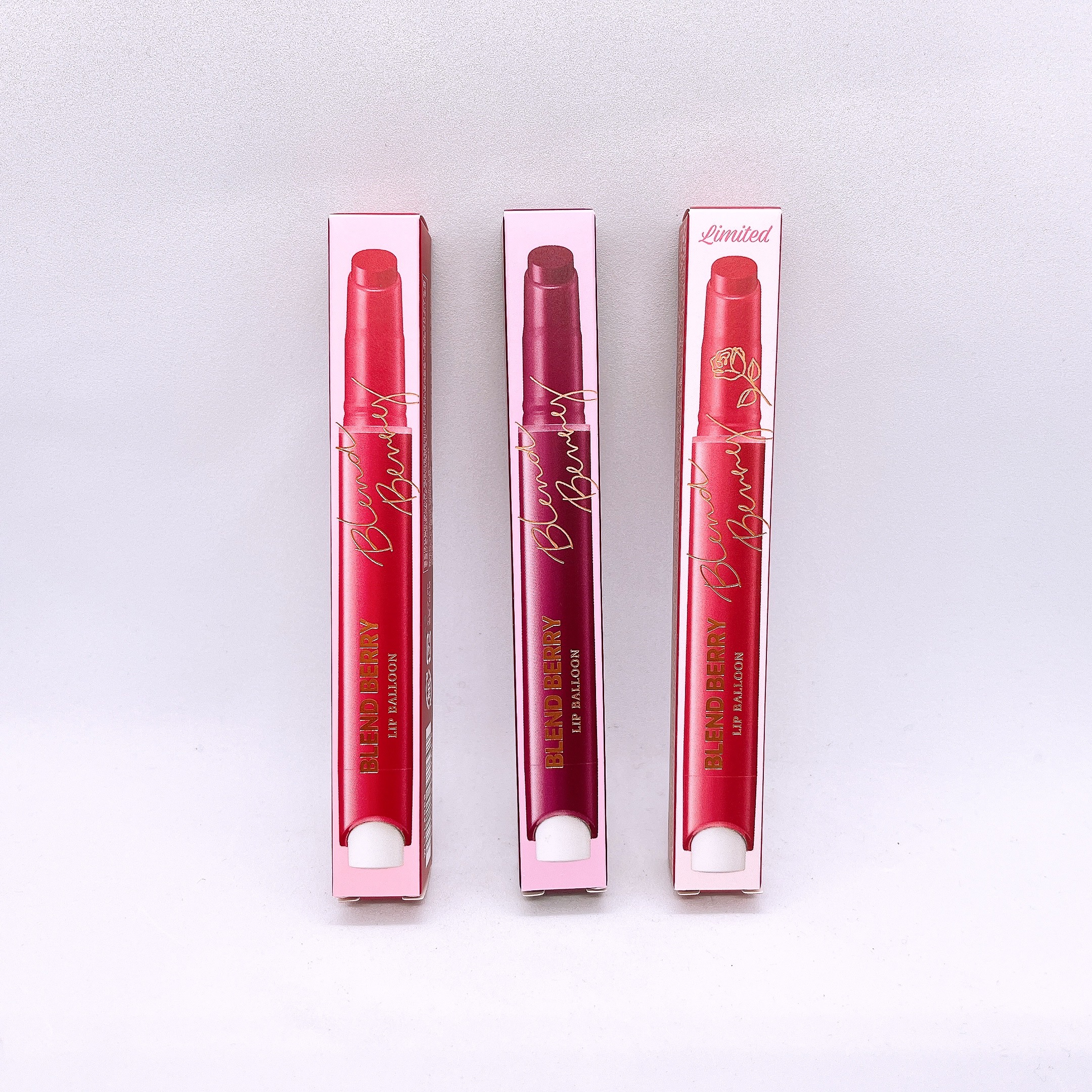 ブレンドベリー リップバルーン/BLEND BERRY/口紅を使ったクチコミ（1枚目）