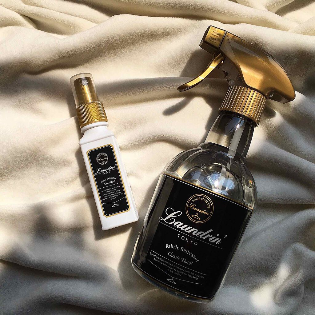 ファブリックミスト クラシックフローラル/ランドリン/ファブリックミストを使ったクチコミ（1枚目）