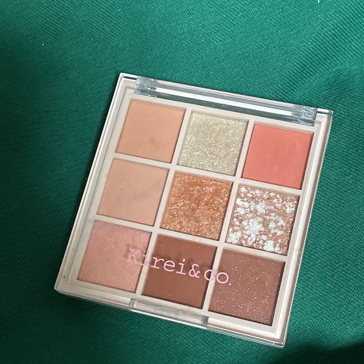 アイシャドウパレット/Kirei&co./アイシャドウパレットを使ったクチコミ（1枚目）
