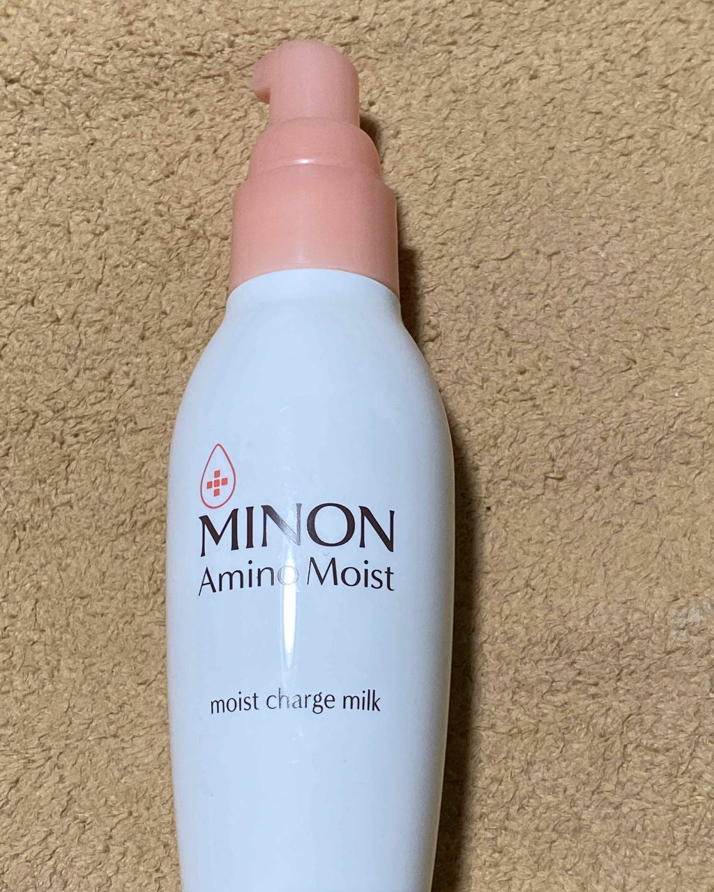 ミノン アミノモイスト モイストチャージ ミルク/ミノン/乳液を使ったクチコミ(1枚目)