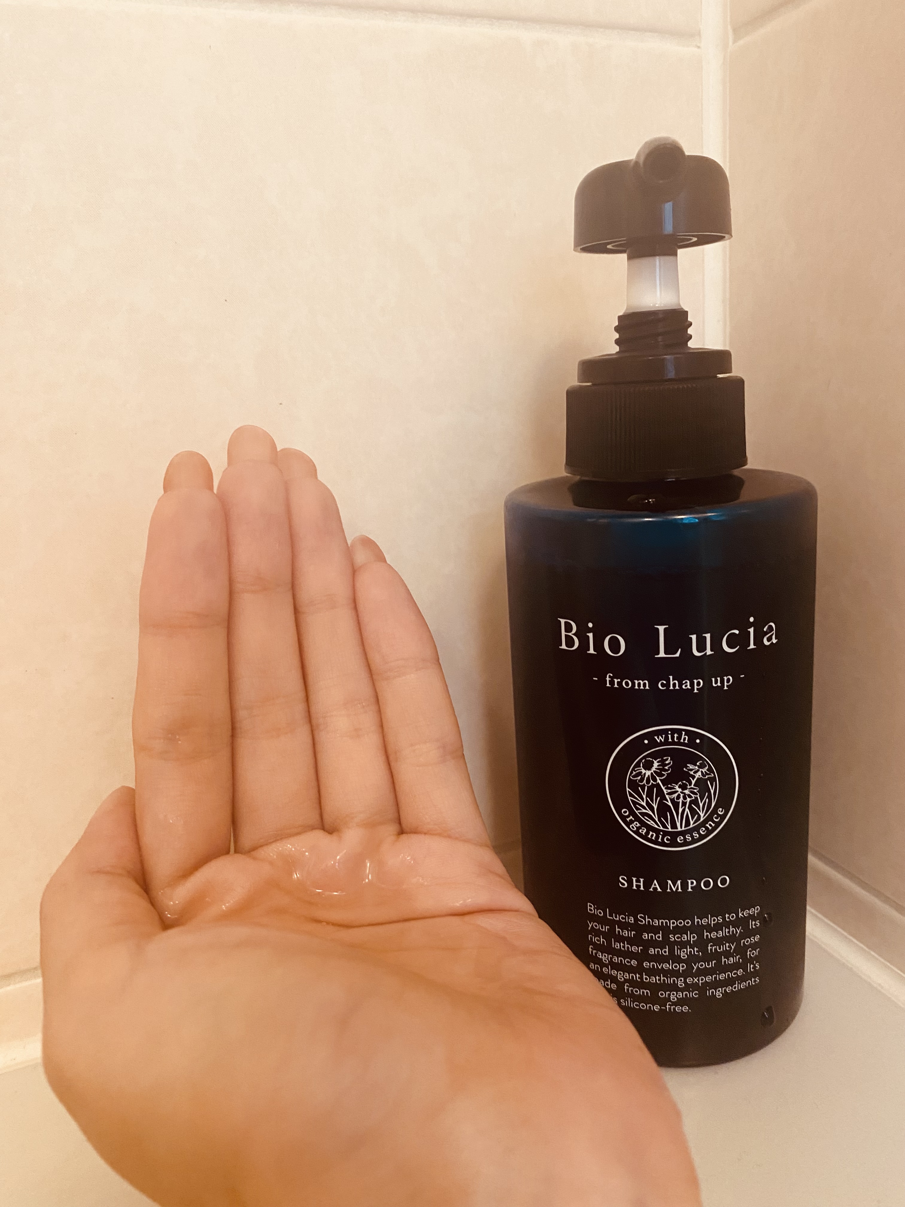 ビオルチアシャンプー/Bio Lucia(ビオルチア)/市販シャンプーを使ったクチコミ（2枚目）