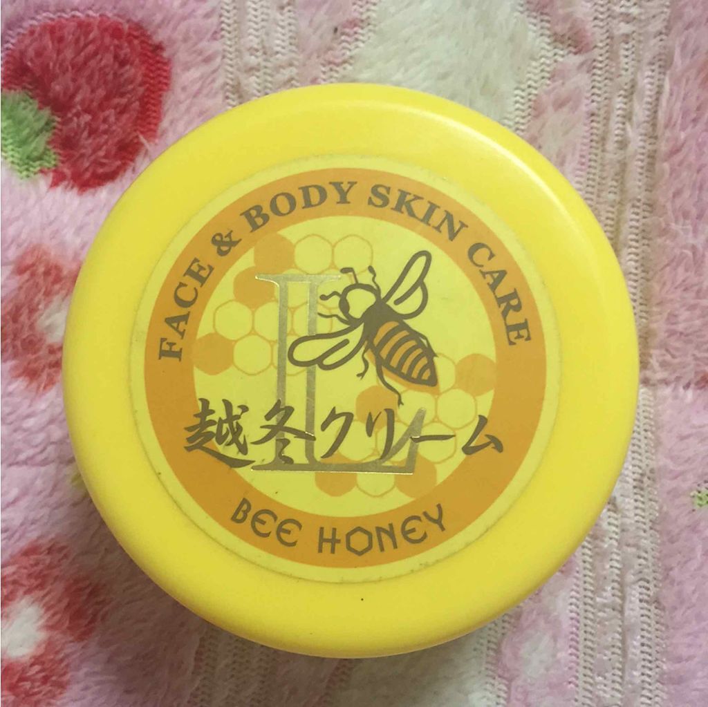 越冬クリームn/ビーハニー/ボディクリームを使ったクチコミ(1枚目)