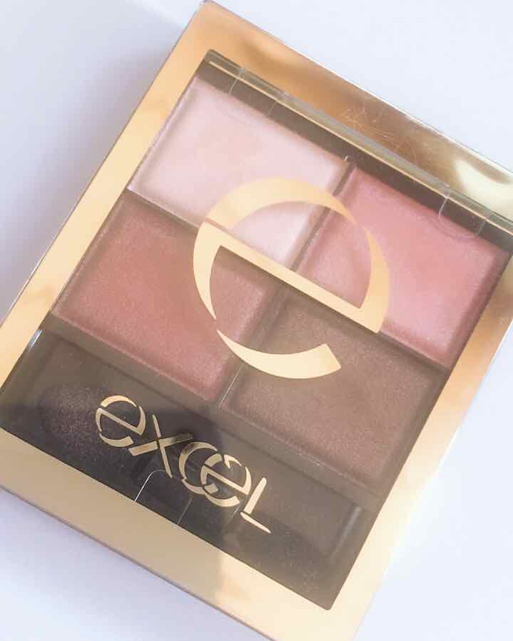 スキニーリッチシャドウ/excel/アイシャドウパレットを使ったクチコミ(1枚目)