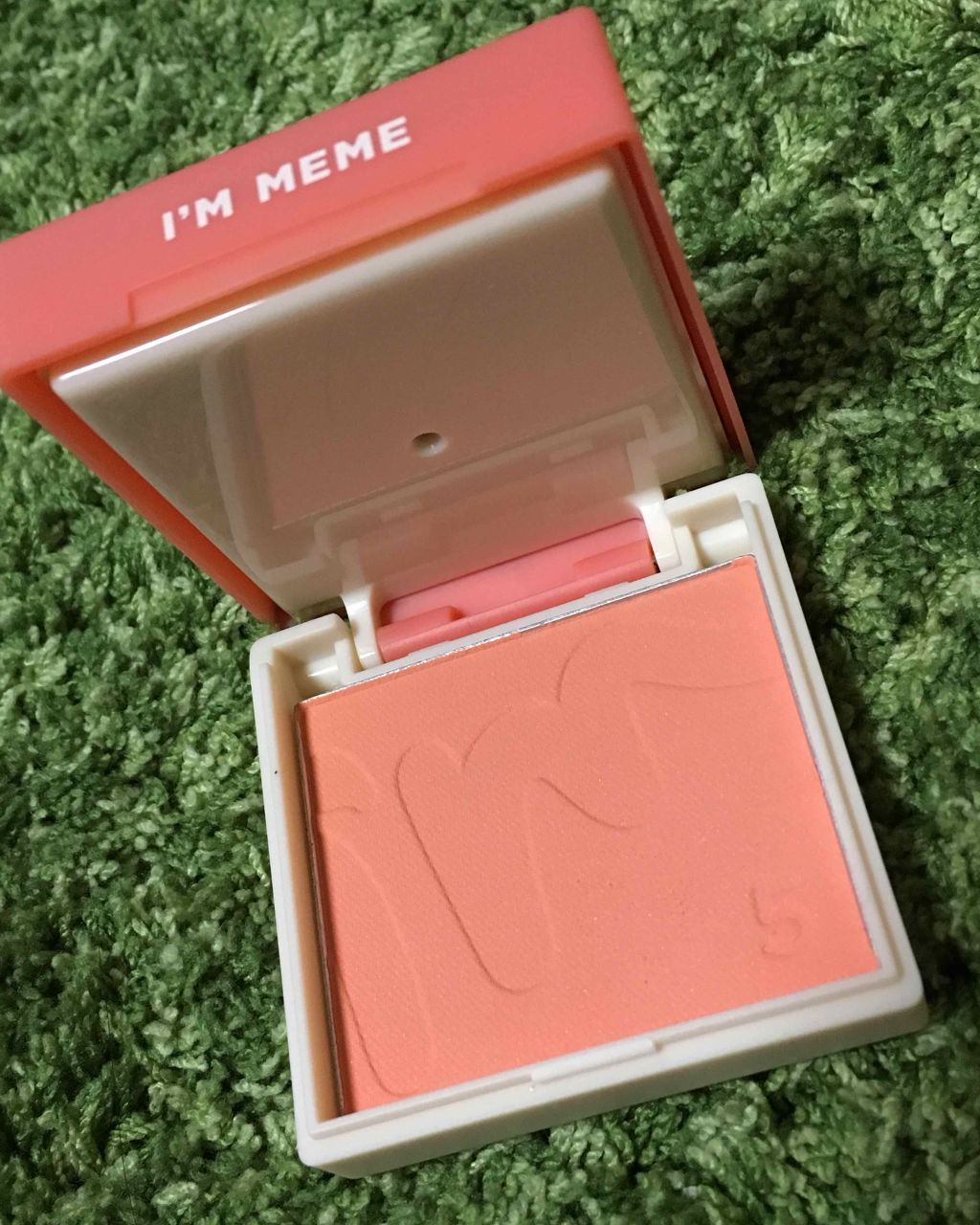 マルチキューブ/i’m meme/アイシャドウパレットを使ったクチコミ（2枚目）