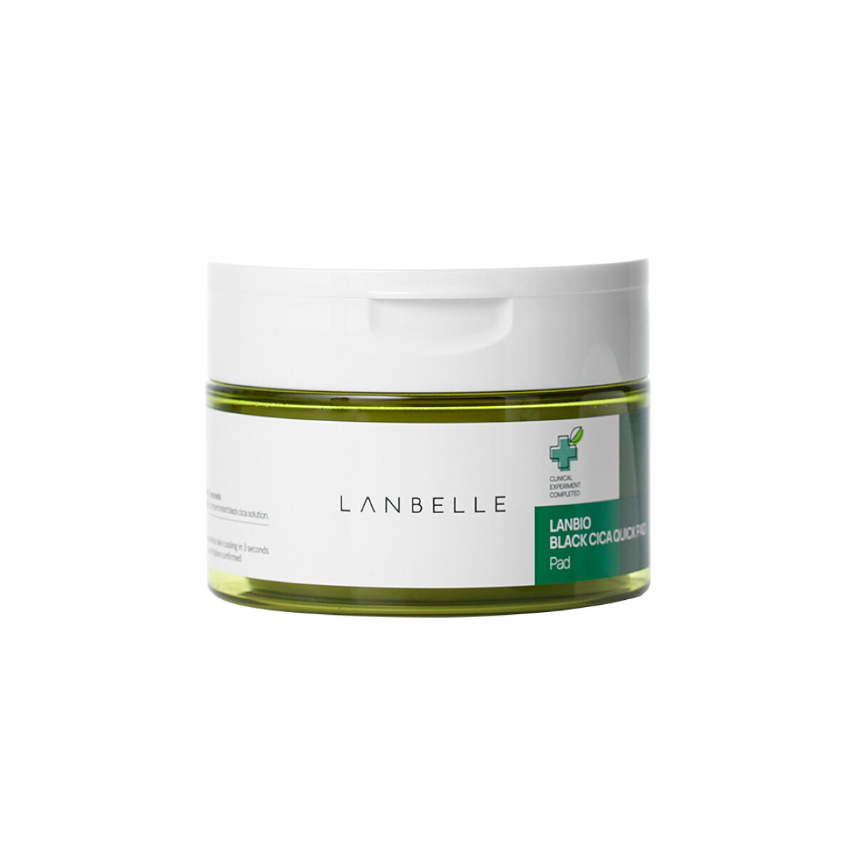 LANBELLE ランバイオブラックシカクイックパッド
