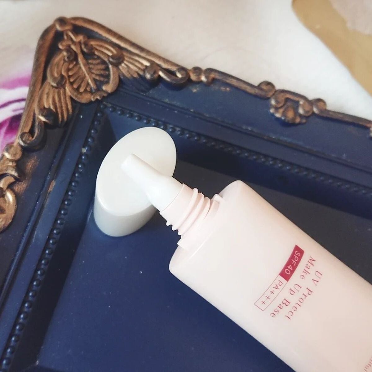 UVプロテクト メイクアップベース/FINE VISUAL/化粧下地を使ったクチコミ(3枚目)