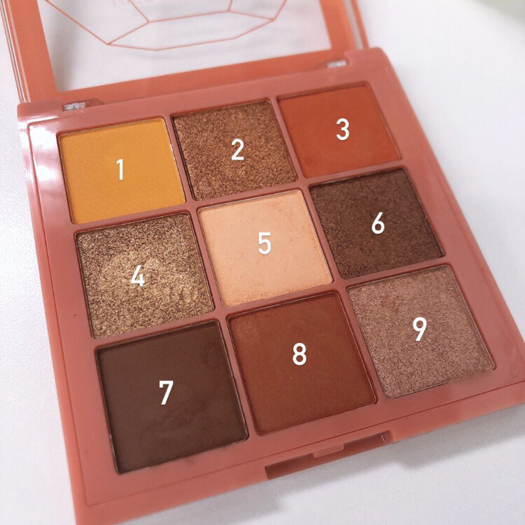 ジュエリーパレット/KISS NEW YORK/アイシャドウパレットを使ったクチコミ（2枚目）