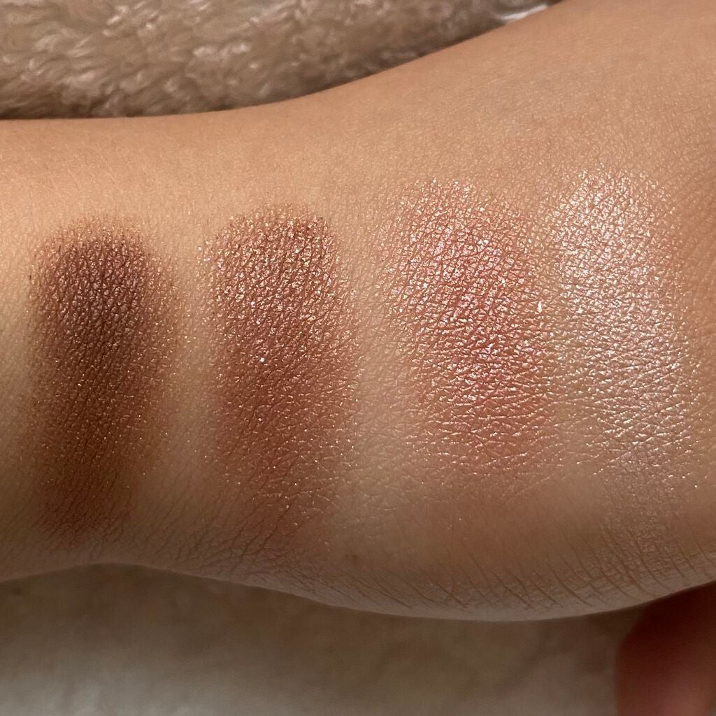 シルキースフレアイズ/キャンメイク/アイシャドウパレットを使ったクチコミ(5枚目)