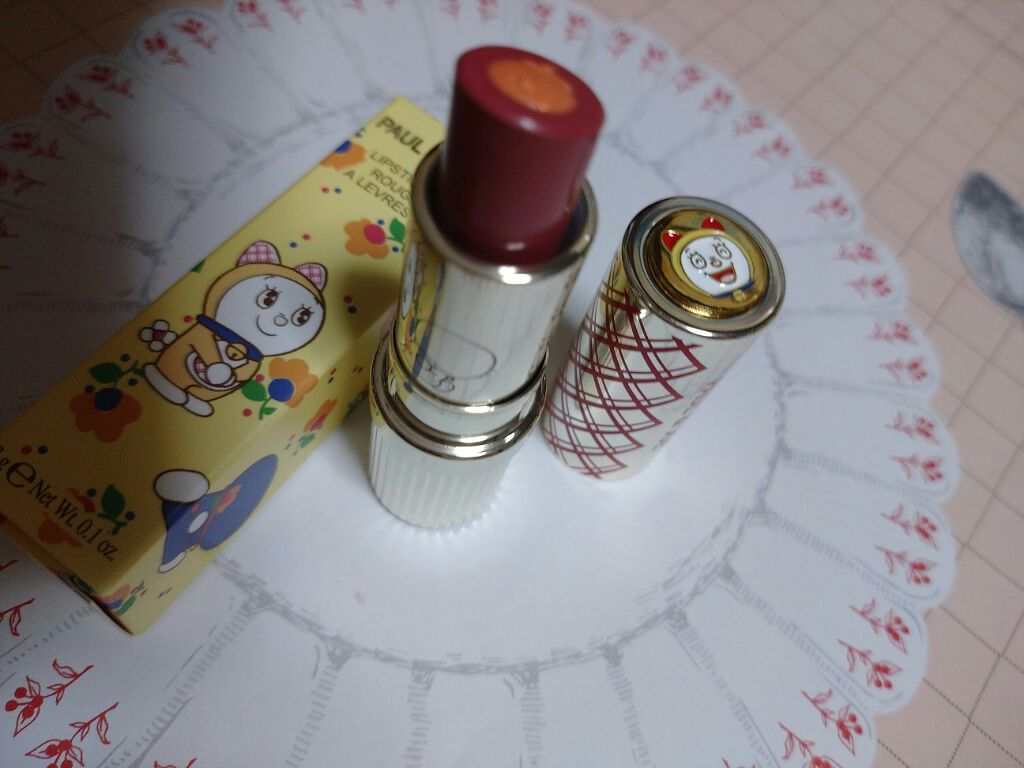 リップスティック D/PAUL & JOE BEAUTE/口紅を使ったクチコミ(1枚目)