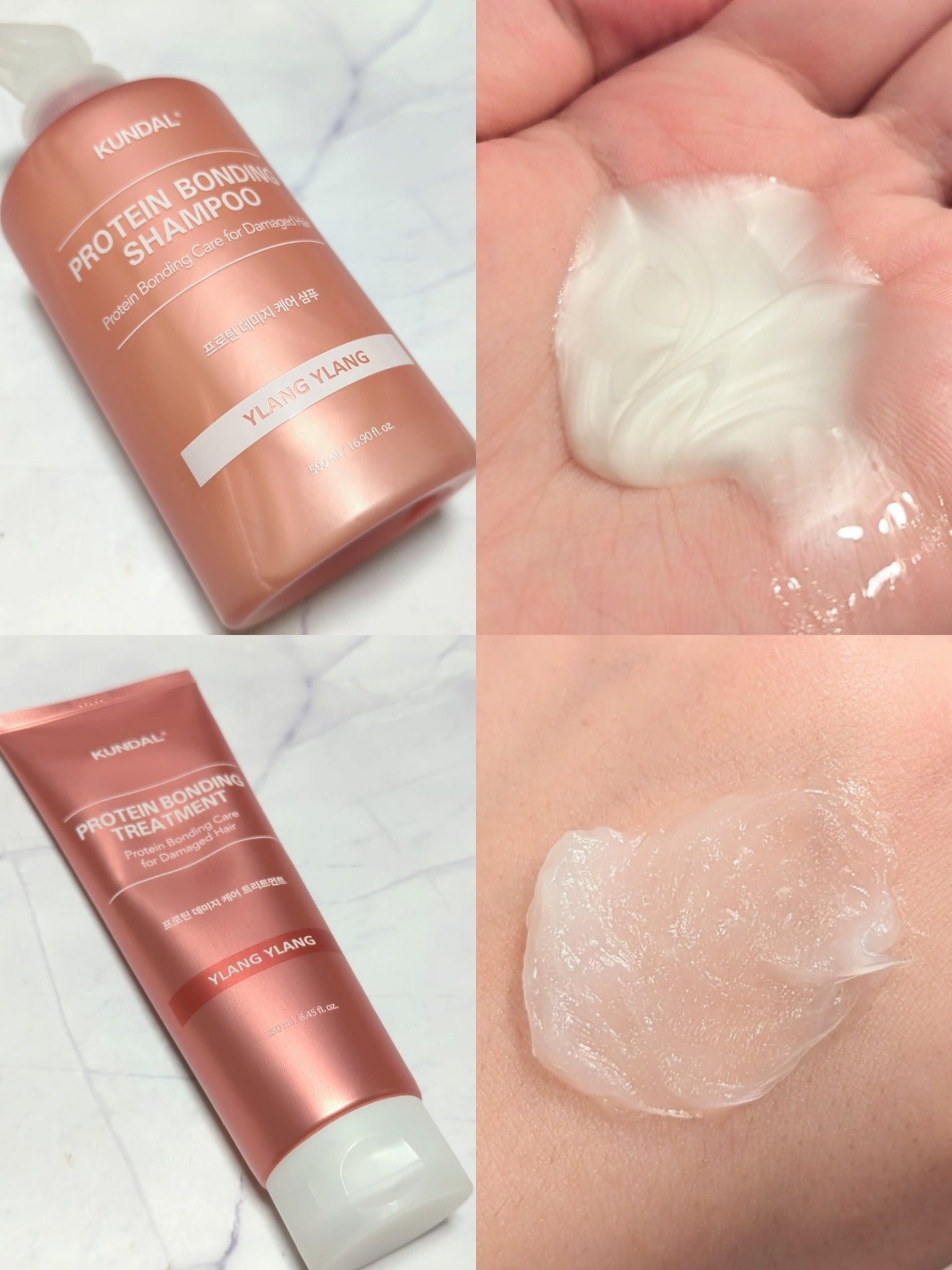 クンダル ダメージケア シャンプー/トリートメント/KUNDAL/市販シャンプーを使ったクチコミ(2枚目)