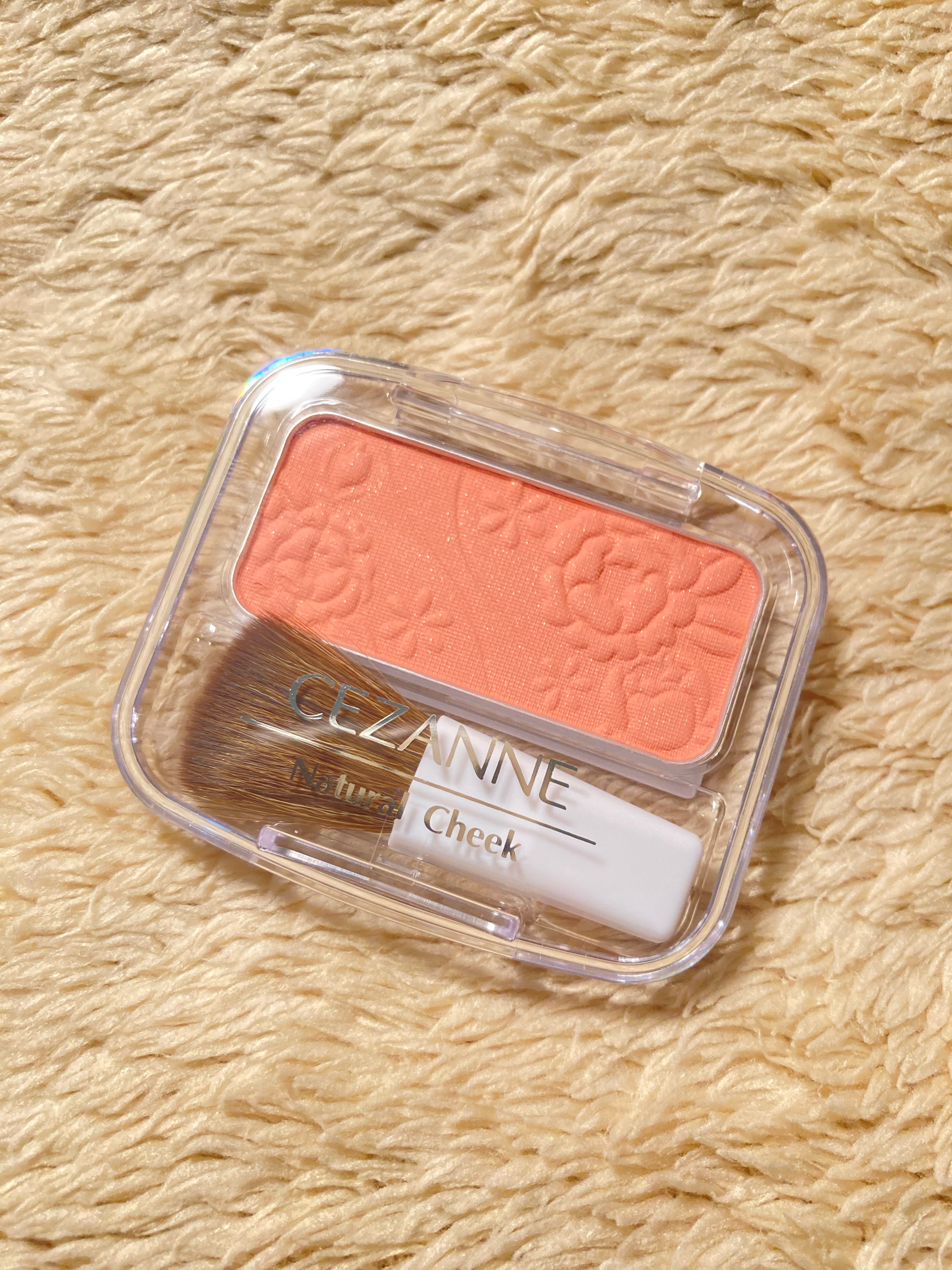 ナチュラル チークN/CEZANNE/パウダーチークを使ったクチコミ（1枚目）