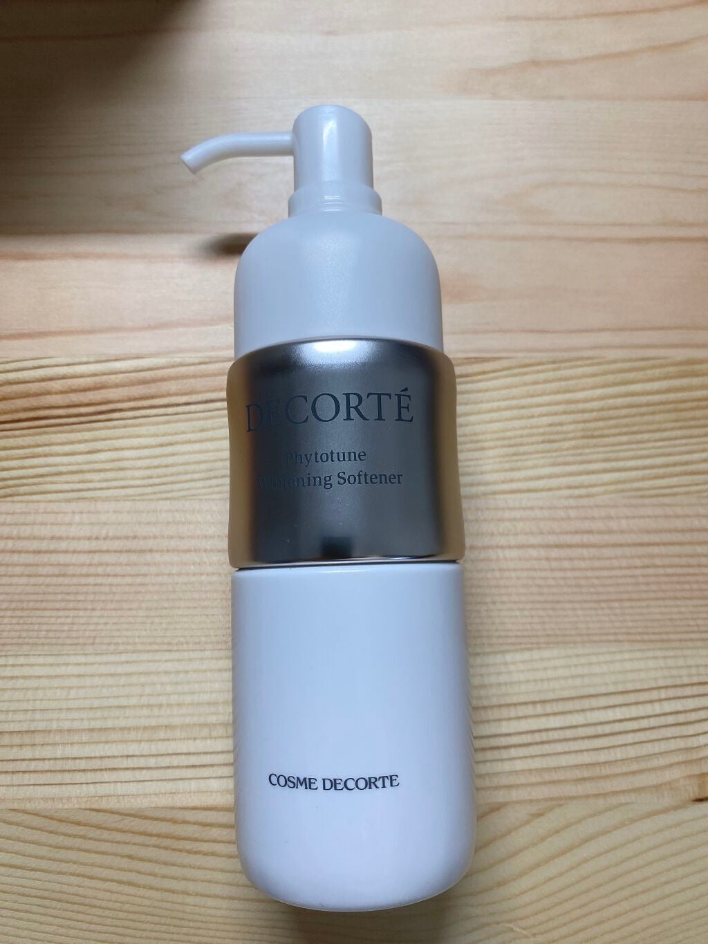フィトチューン リファイニング ソフナー/DECORTÉ/乳液を使ったクチコミ(1枚目)