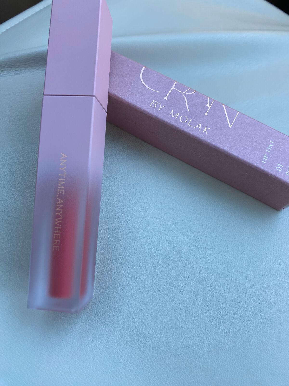 BLOOM JELLY TINT /CRAN BY MOLAK /口紅を使ったクチコミ(1枚目)