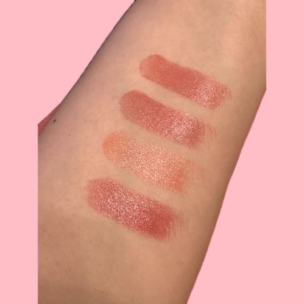 イドル リップ バターグロウ/LANCOME/口紅を使ったクチコミ(3枚目)