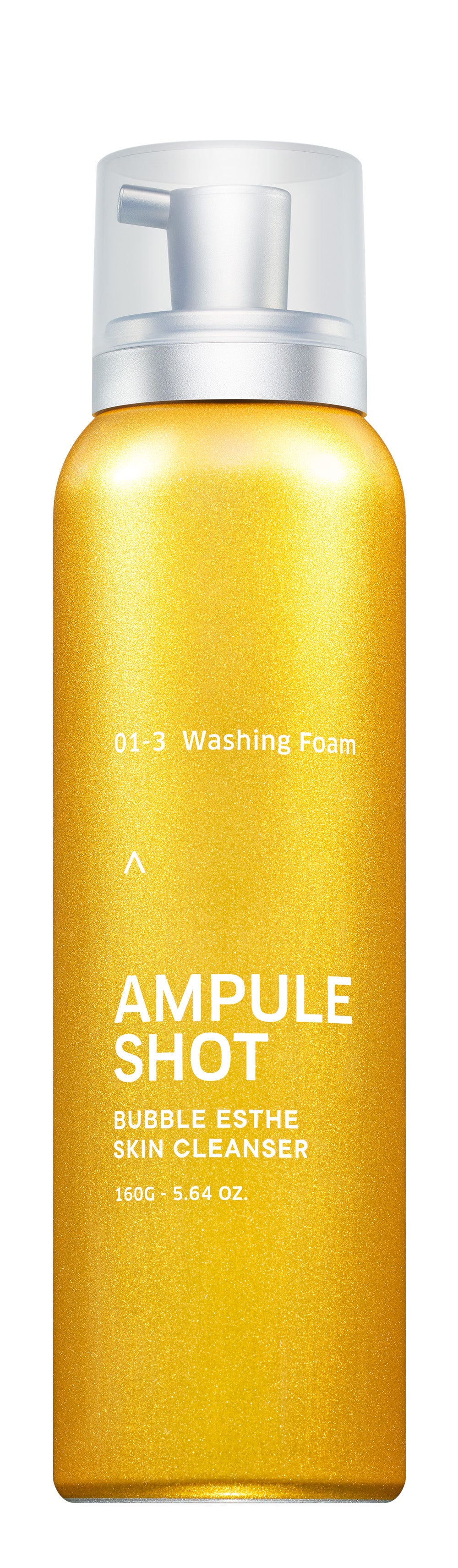 バブルエステ 炭酸洗顔フォーム AMPULE SHOT