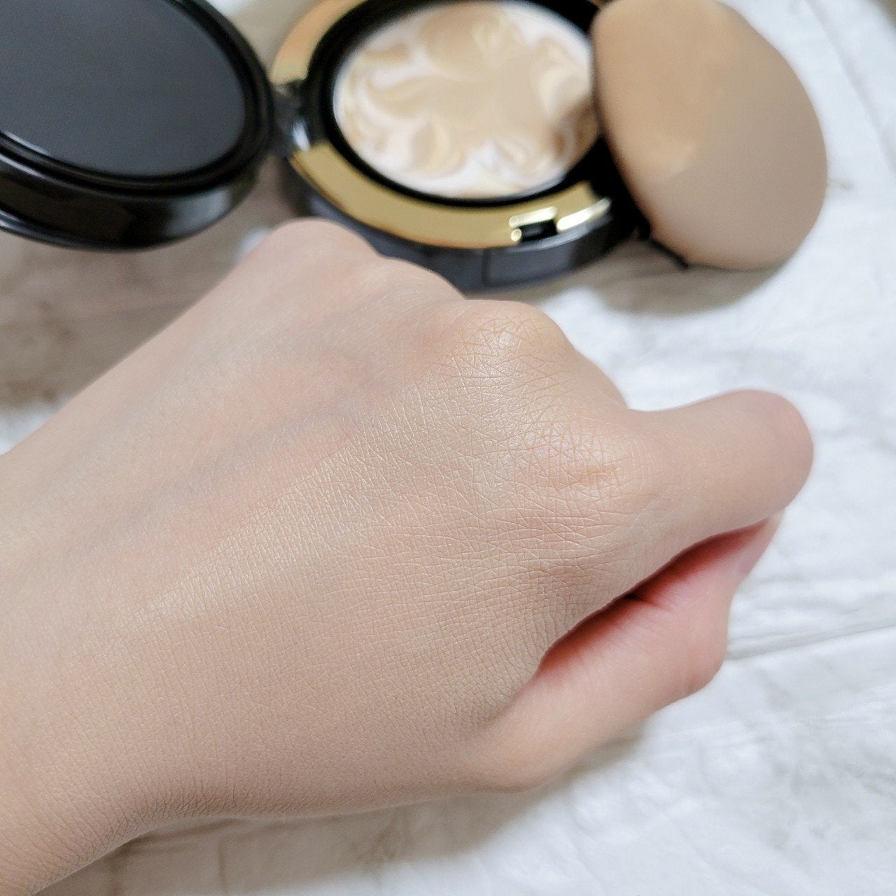 SIGNATURE ESSENCE COVER PACT /AGE20’s/クリーム・エマルジョンファンデーションを使ったクチコミ(4枚目)