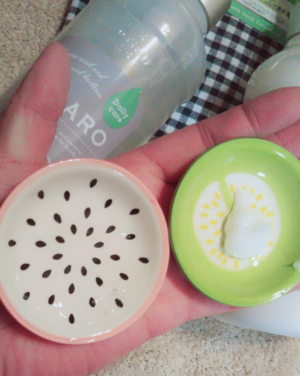 スムースクレンズシャンプー/スムーススリークトリートメント/JOEARO/市販シャンプーを使ったクチコミ(3枚目)