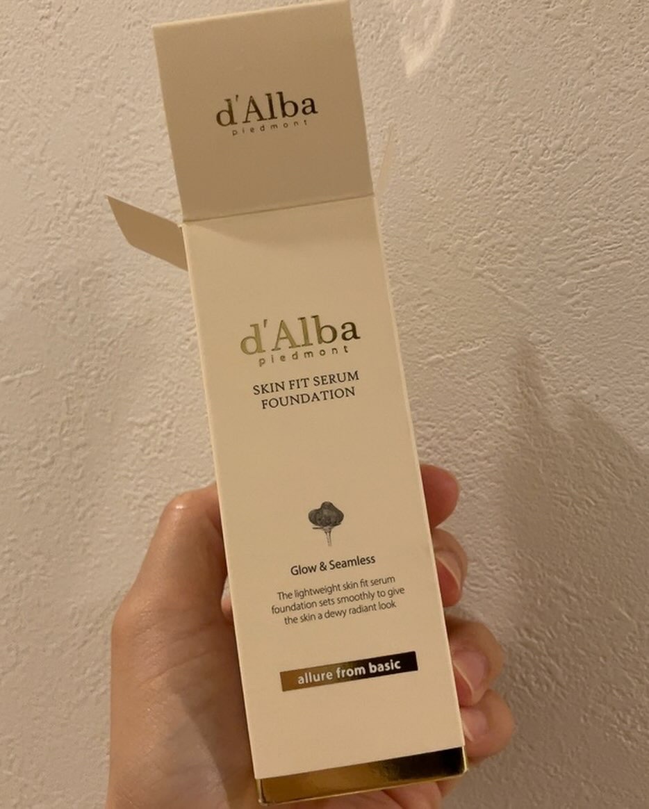 スキンフィットセラムファンデーション/ダルバ/ファンデーションを使ったクチコミ（2枚目）