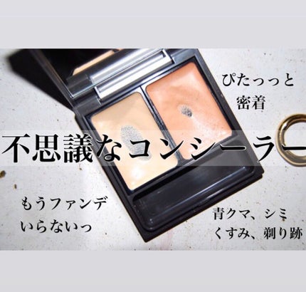 &be ファンシーラー/&be/パレットコンシーラーを使ったクチコミ(1枚目)