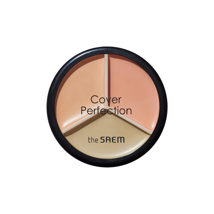 カバーパーフェクション トリプル ポット コンシーラー / the SAEM