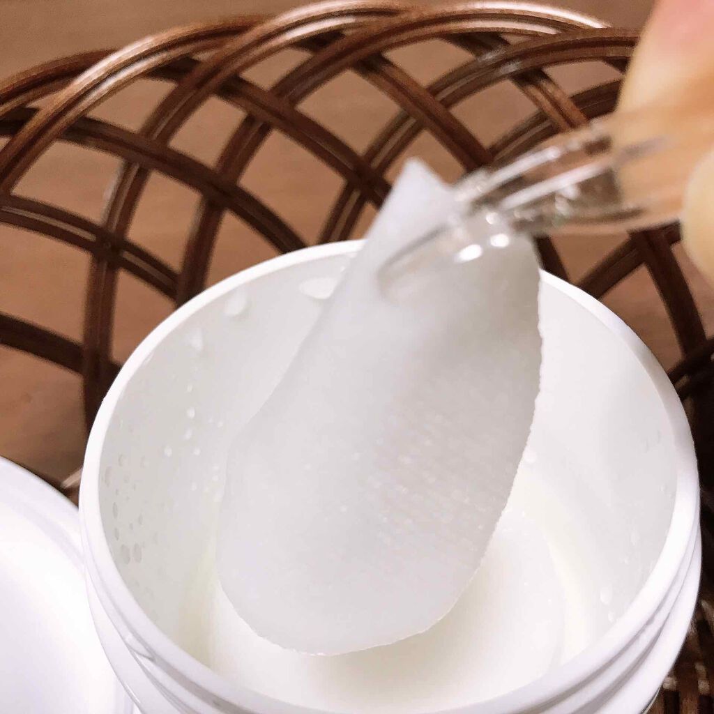 ハイポアレジェニック シカ レスキューガーゼパッド/Dermatory/シートマスク・パックを使ったクチコミ(4枚目)