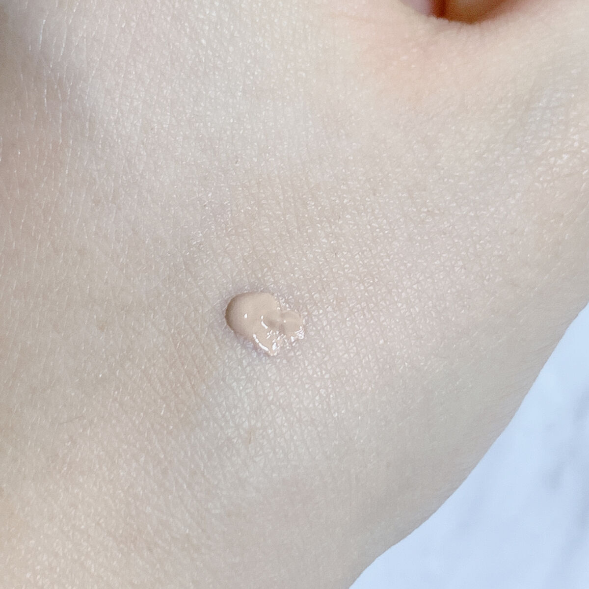 マイファンスィー モイスチャー ファンデーション 013 ピンクオークル(標準色)/Koh Gen Do/クリーム・エマルジョンファンデーションを使ったクチコミ（2枚目）