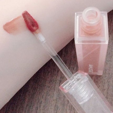 デューティント/AMUSE/リップティントを使ったクチコミ(3枚目)