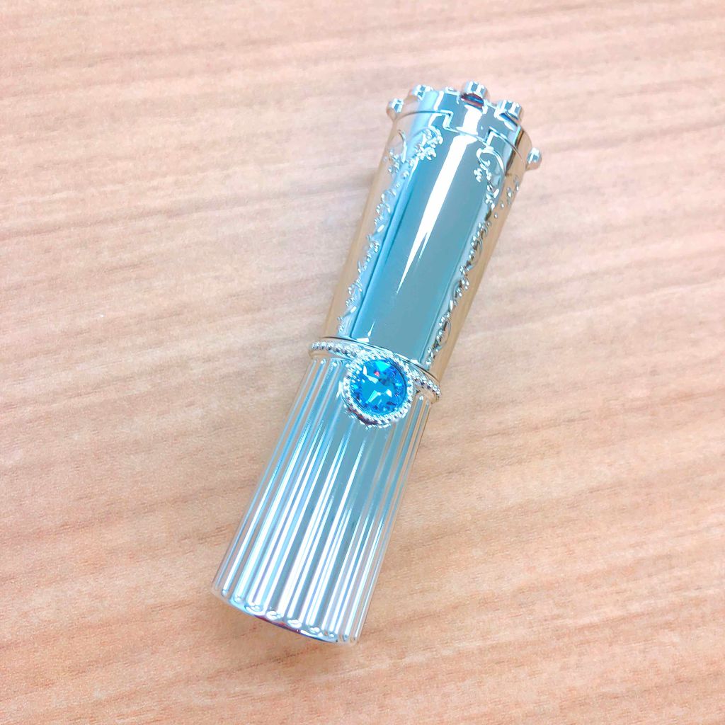 サムシングピュアブルー シマリング リップエッセンス/JILL STUART/リップケアを使ったクチコミ（3枚目）