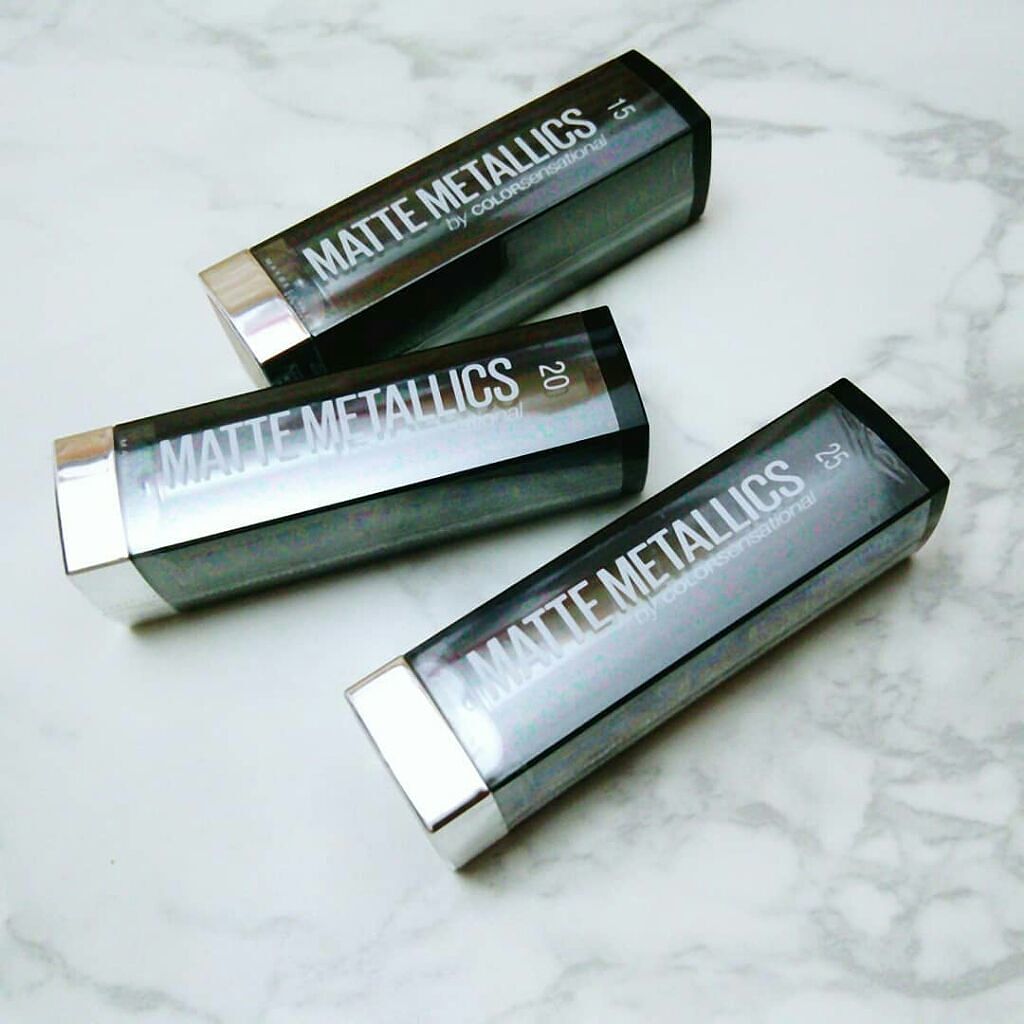 カラーセンセーショナル リップスティック D＜マット メタリック コレクション＞ / MAYBELLINE NEW YORK